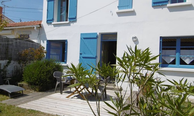Barbatre House | House near Noirmoutier beach for 6 with garden