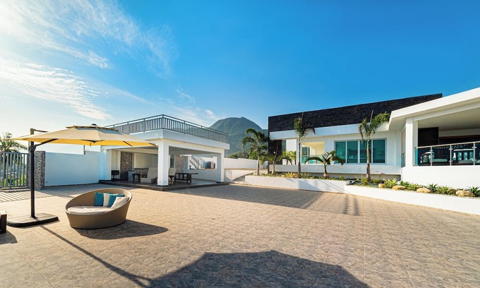 Puerto Plata Villa | Luxurious 5-bedroom villa with WiFi, AC in the bedroom, enchanting Puerto Plata