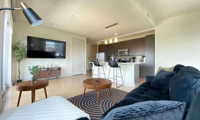 Civic District Apartment | Elegant 2 Bedroom w/Spectacular Austin Views