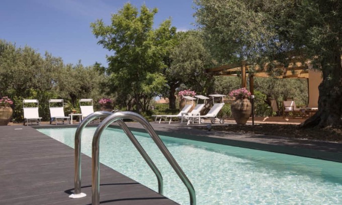 Mazzaforno Villa | Villa Settefrati | 3 Bedrooms | Private Pool & Lush Garden | Furnished Veranda with Dining Area | Mazzaforno PA | Italy