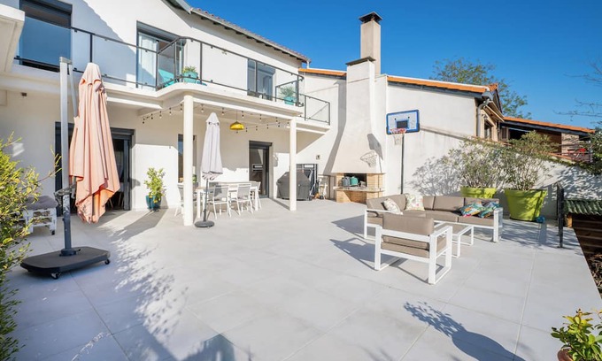 Pont des Demoiselles-Montaudran-La Terrasse House | Elegant villa with pool - Toulouse Côte Pavée