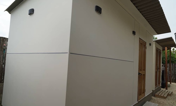 Tolu House | Lujo Tiny House con agua caliente, Lavadora/Secadora, Wifi y Cama Queen.