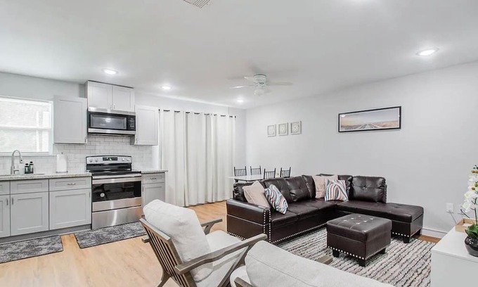 Northeast Houston House | Spectacular view of Houston