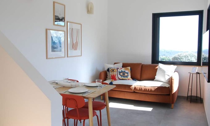 Cabris Apartment | Duplex with private garden and pool