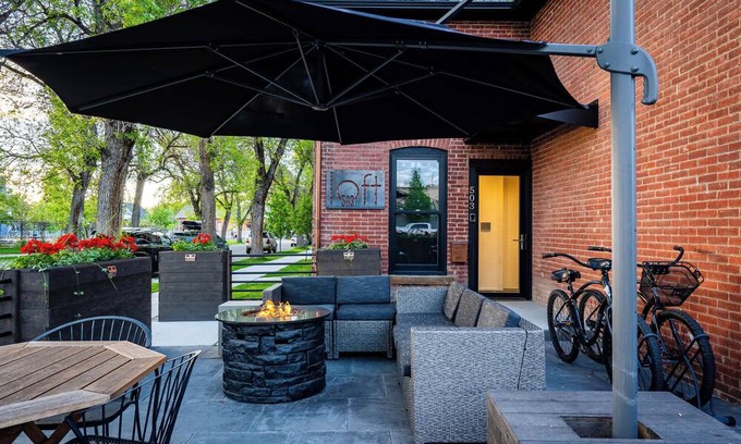 Bozeman Condo | Privacy & Luxury in the Heart of Downtown Bozeman