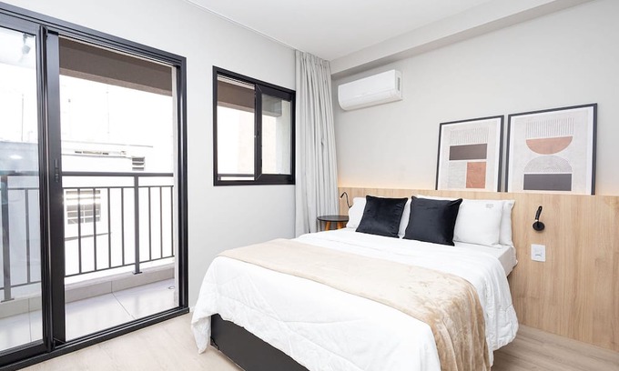 Vila Buarque House | Cozy in Consolação with balcony
