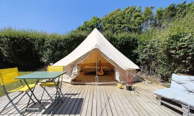 Ploeven Cabin | Tent Tipi Camaret 2 persons