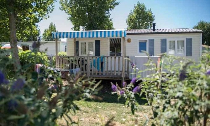 Angles House | Camping 4 étoiles - Piscine - ccb0cfb