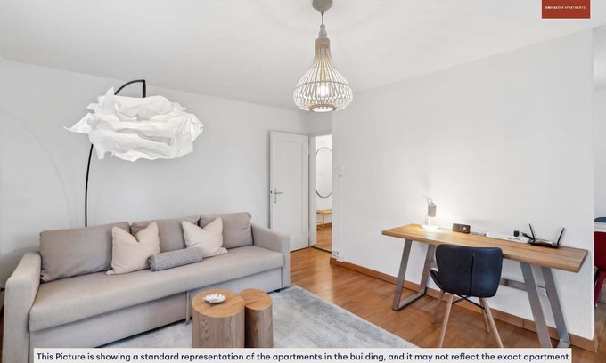 Langstrasse Apartment | Simple & Convenient 2BR in Zürich City