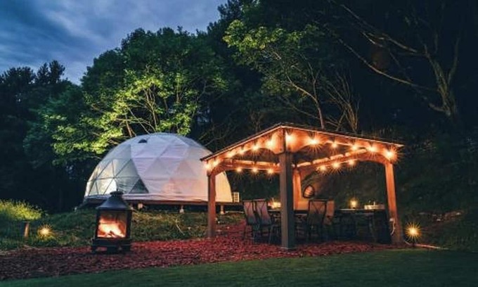 Nishi RV Rental | Private tent Limited to one group per day | 4 peo/Sapporo City Hokkaidō