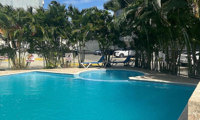 Santo Domingo Este Apartment | LOVELY 3 BEDROOM CONDO WITH POOL