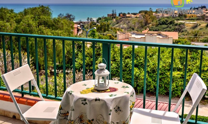 Porto Empedocle House | Emerald House - modern apartment with sea view