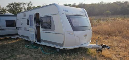 Nea Rodha Other | Peter's Wohnwagen mit festen Standort