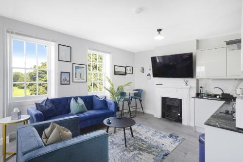 Chiswick Apartment | Chic Apartment In Chiswick, London With Free Parking